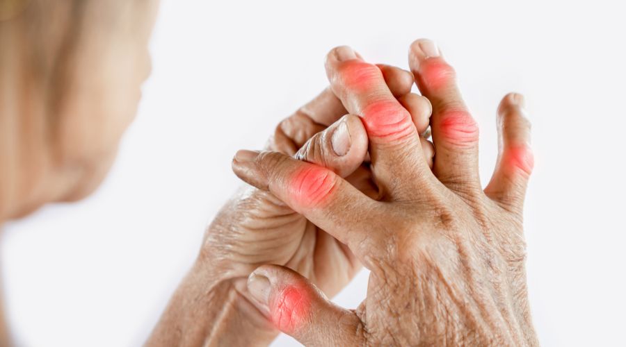 What eases joint pain in cold weather?